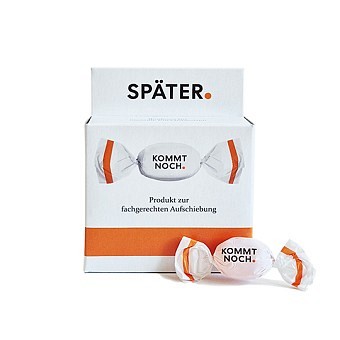 Später.
