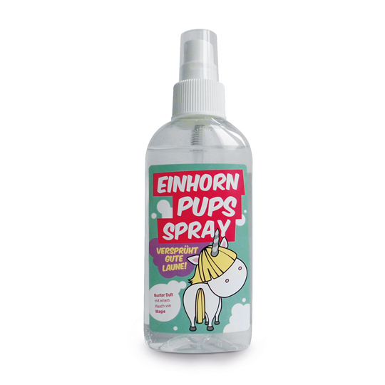 Einhornpupsspray