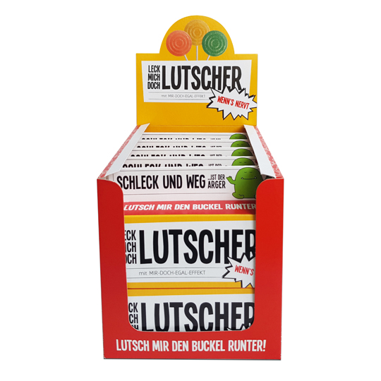 Display Lutscher