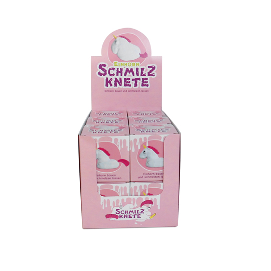 Display Schmilzknete