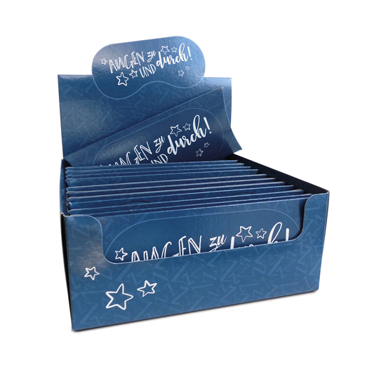 Display schlafbrille